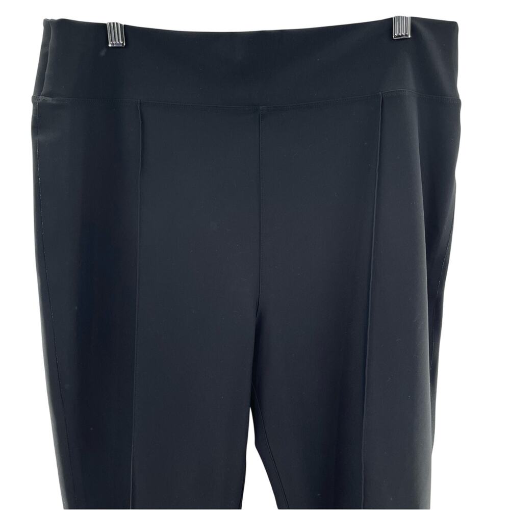 Époque Evolution Jet Set Black Cropped Casual
Activewear Pull In Pants Size 16P - Picture 2 of 11